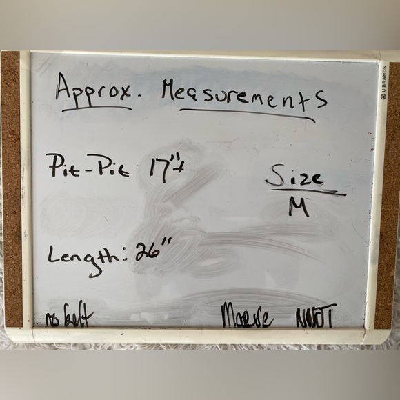 NWOT | Anthropologie | Maeve | Harmony Knit Cardigan | Botton Down | Striped | M - Picture 10 of 10